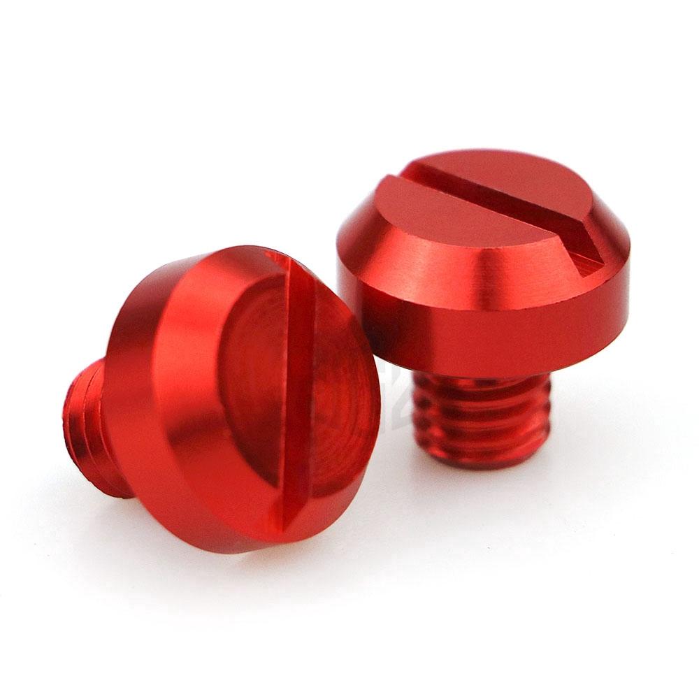 Cặp ốc vít vặn gương chiếu hậu xe mô M8X1.25 8mm tiện lợi