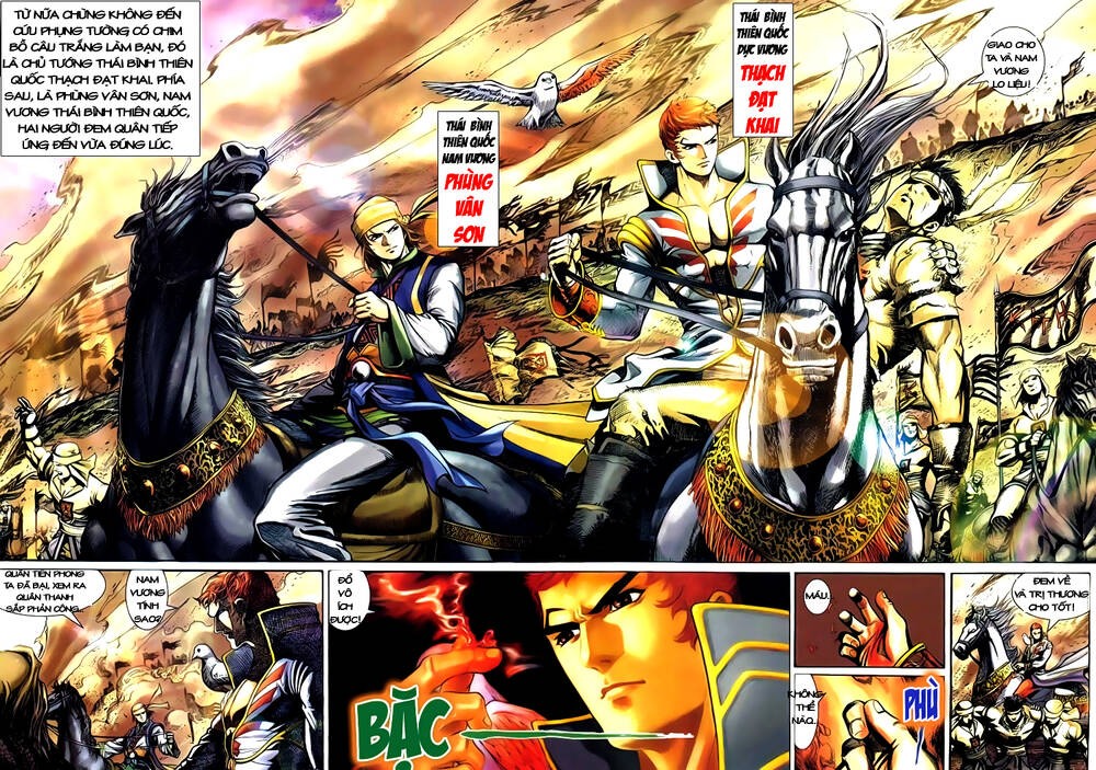 tân tác như lai thần chưởng chapter 1 9