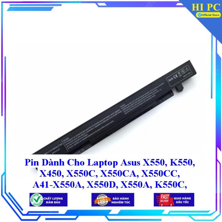 Pin Dành Cho Laptop Asus X550 K550 X450 X550C X550CA X550CC A41-X550A X550D X550A K550C K550CA P450 R409 A4 - Hàng Nhập Khẩu