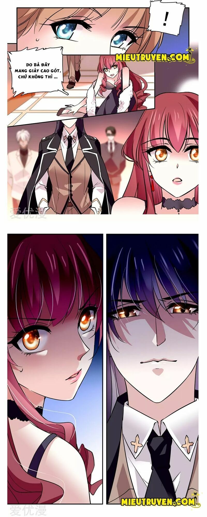 thâm hải nguy tình chapter 20 4