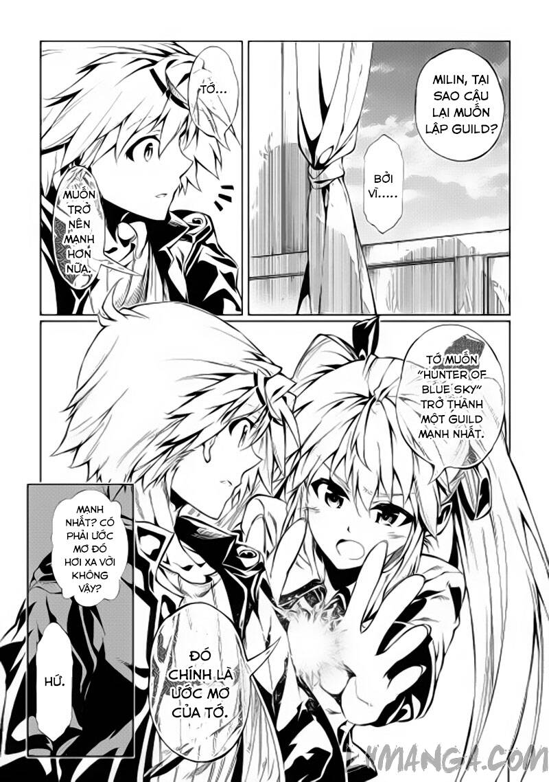 kouritsu kuriya madoushi, dani no jinsei de madou o kiwameru chapter 3 41