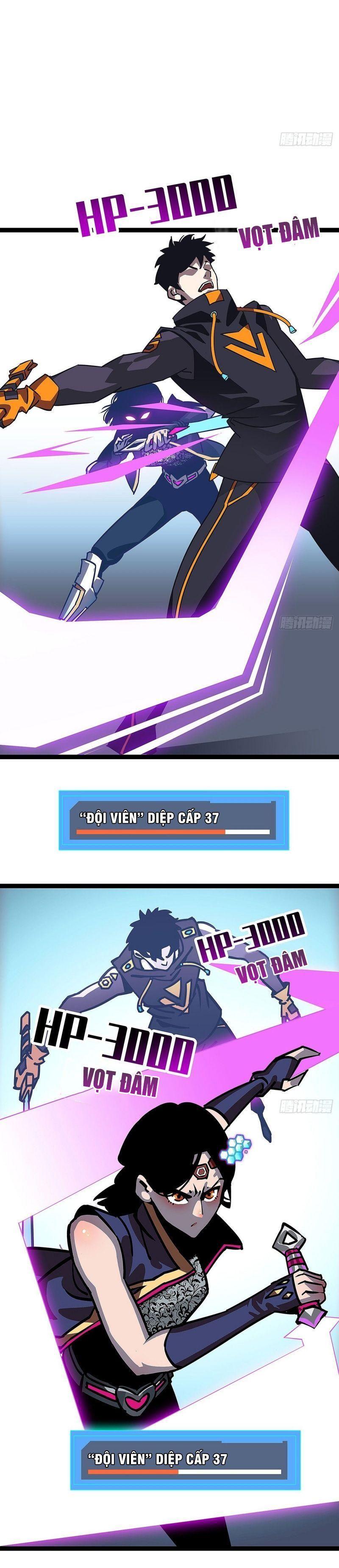 đi lên từ việc chơi game ngiêm túc chapter 21 19