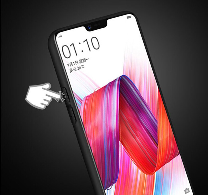 Ốp Lưng Silicon Dành Cho OPPO A3S