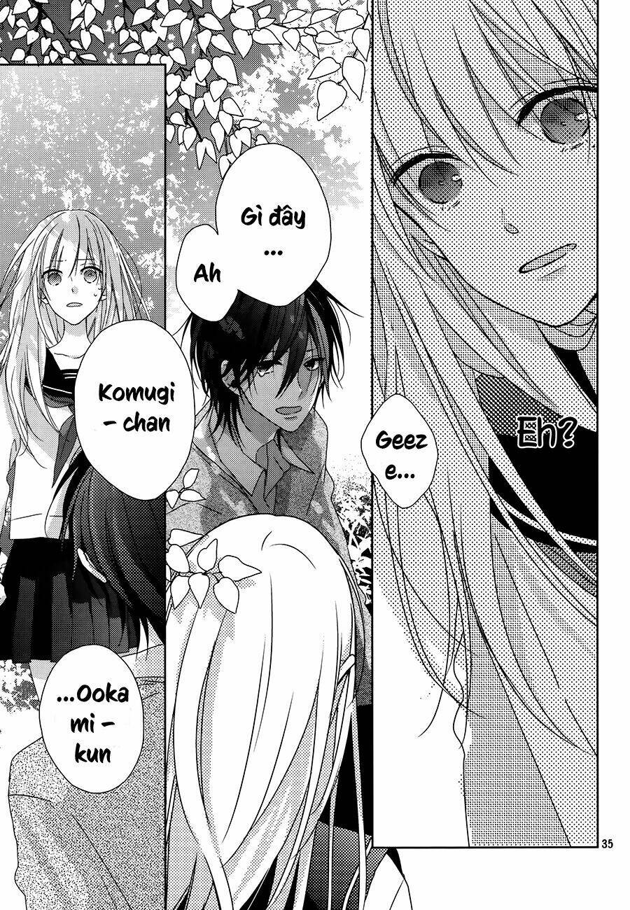 watashi no ookami-kun chapter 1 34