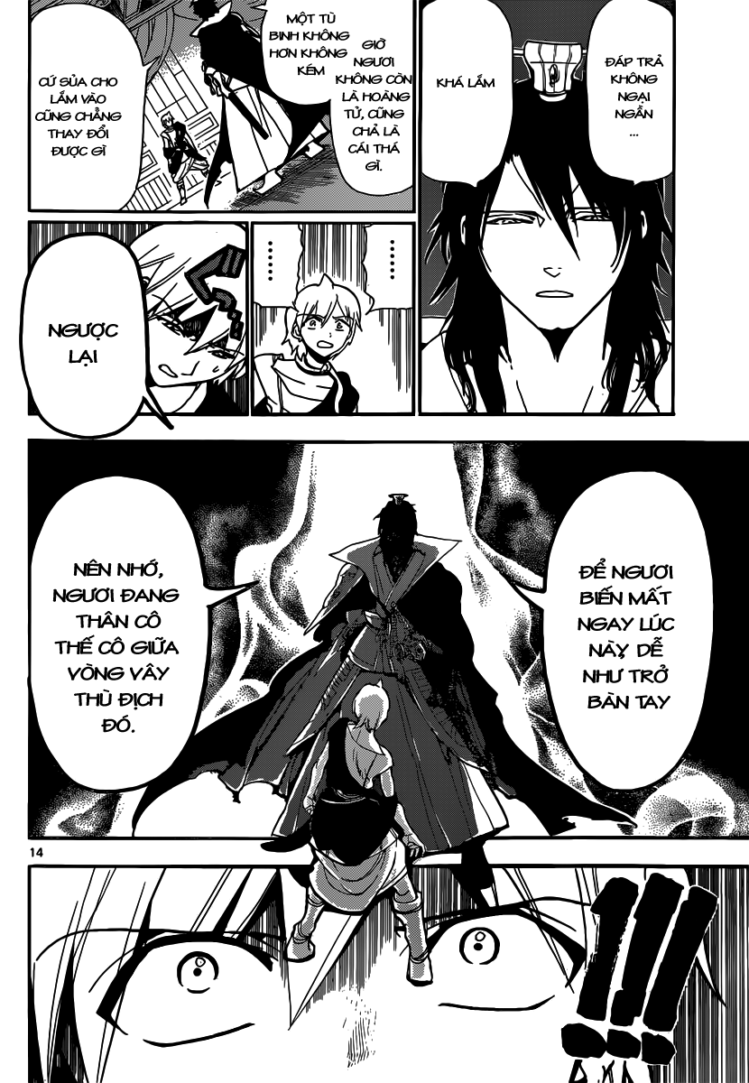 magi - the labyrinth of magic chapter 209 14