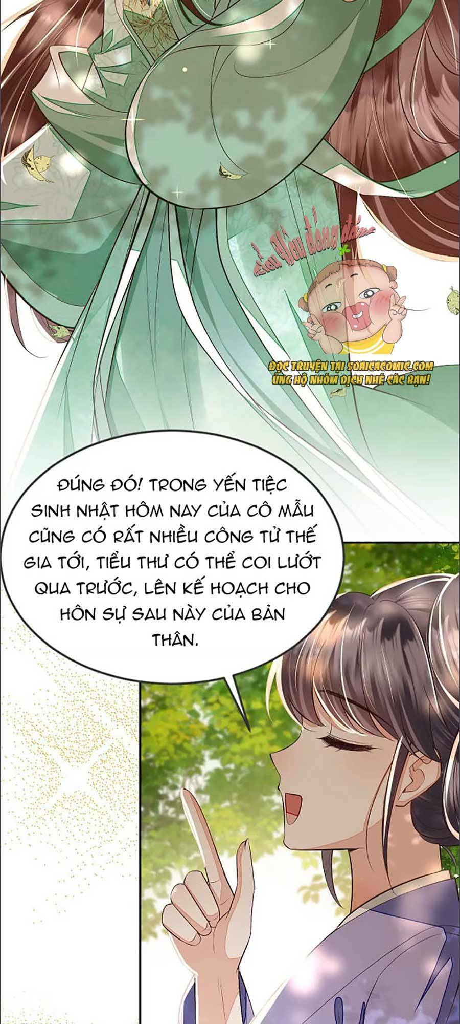 rơi vào cạm bẫy ngọt ngào của tứ thúc chapter 12 7