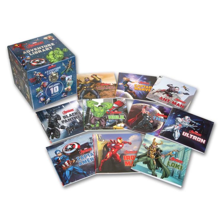Marvel Avengers: Adventure Library - Biệt Đội Siêu Anh Hùng Marvel: Thư Viện Phiêu Lưu