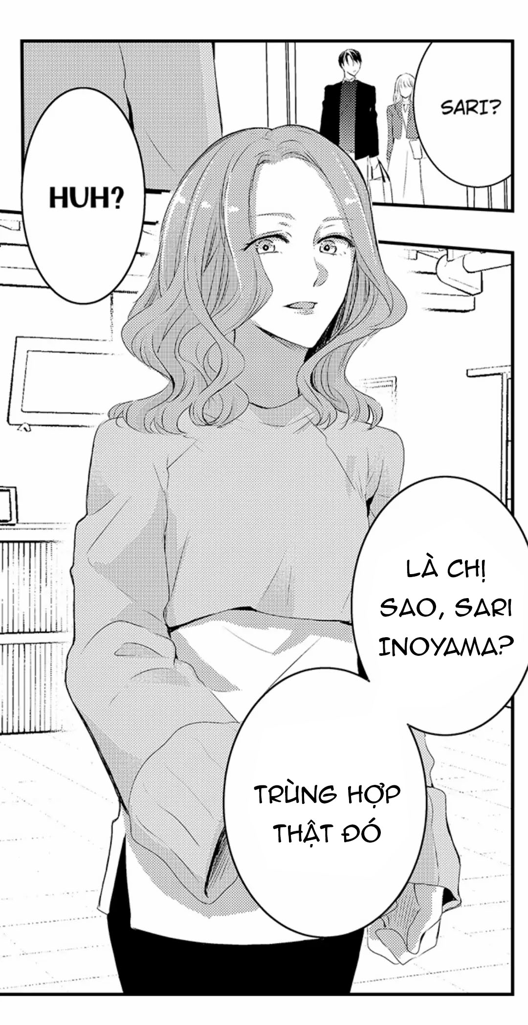 lọ lem sánh đôi cùng hoàng tử chapter 6.1 9