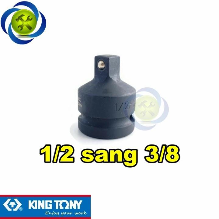 Đầu chuyển, đầu biến màu đen KINGTONY đủ size