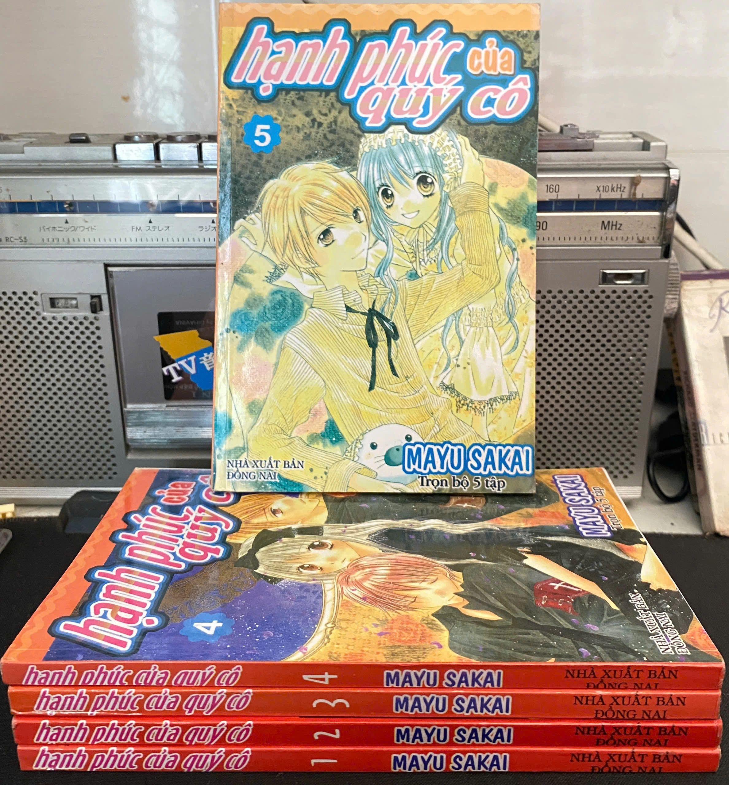 Hạnh phúc của quý cô - Trọn bộ 5 cuốn