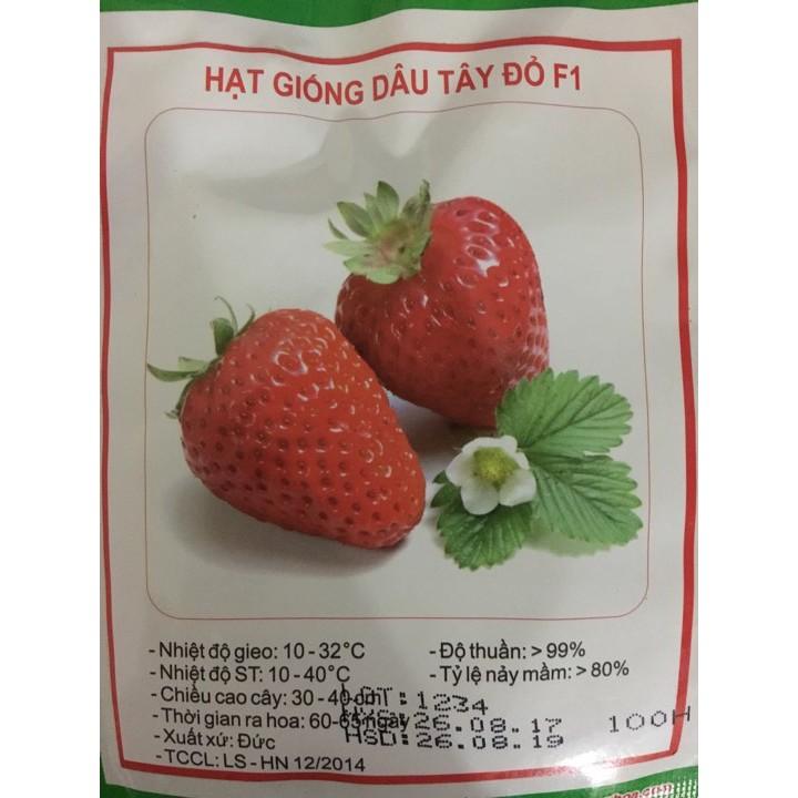 Combo Hạt giống dâu tay và 10 viên nén xơ dừa ươm cây