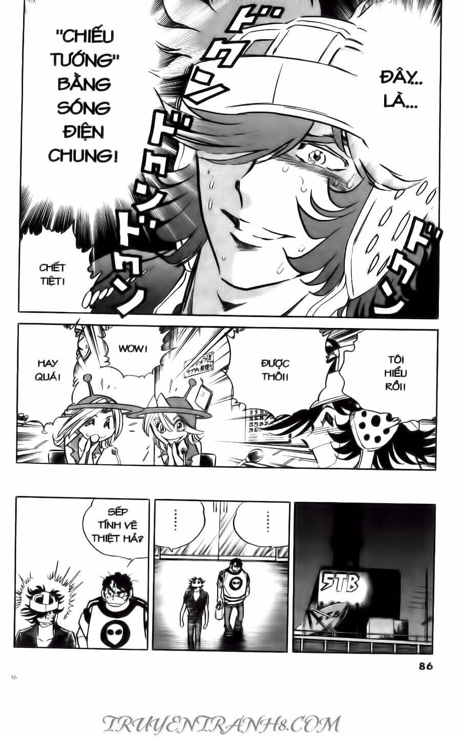 cây bút thần kỳ chapter 14 25