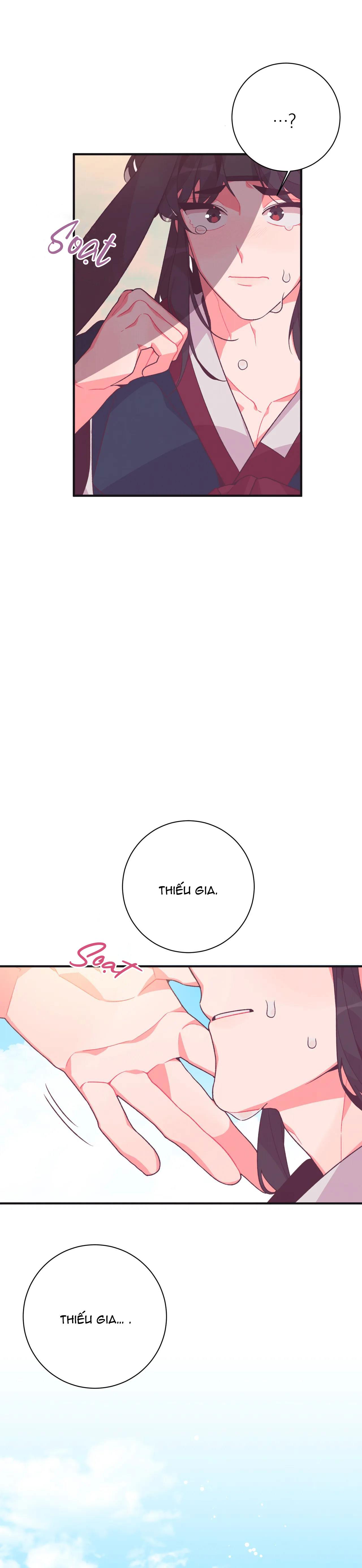 bl cổ trang - âu cổ ngắn nhà kim chapter 8.3 20