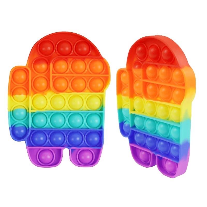 Popit giá rẻ, đồ chơi popit giải trí cho trẻ em và người lớn