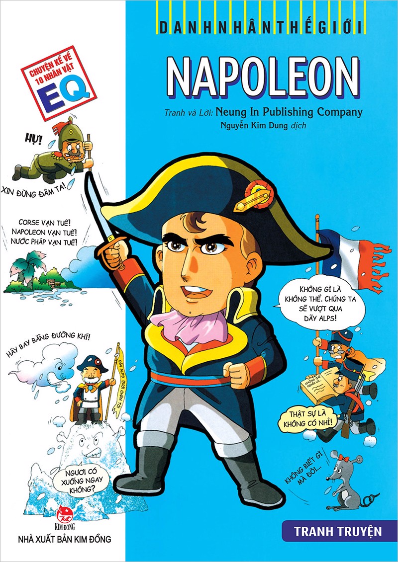 Hình ảnh Danh nhân thế giới - Napoleon