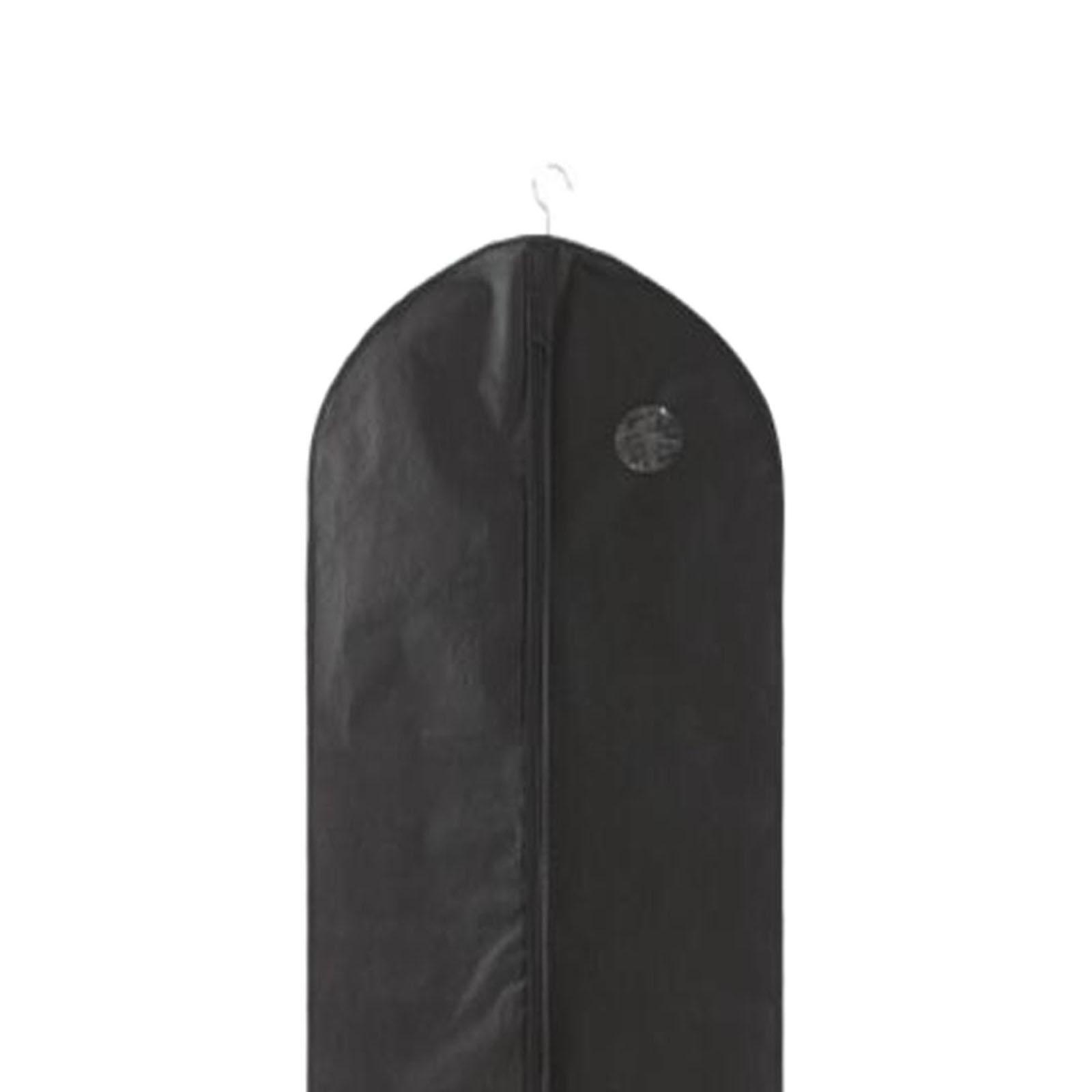 Hanging Garment Bag Protective Cover Non Woven Fabric, for Travel Durable