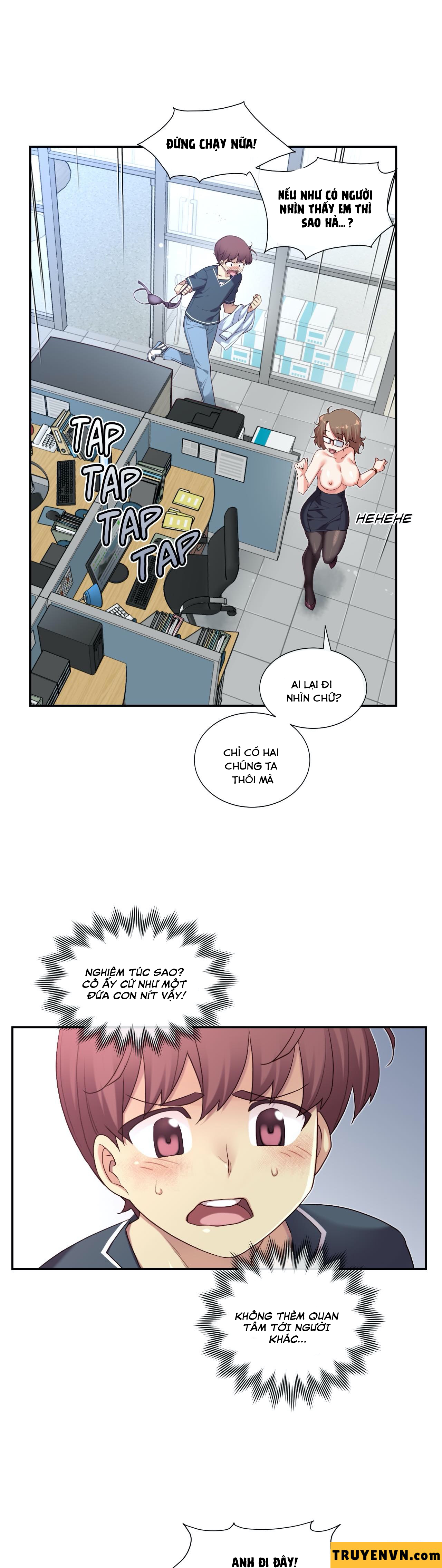 bạn gái xúc xắc - the girlfriend dice chapter 12 4