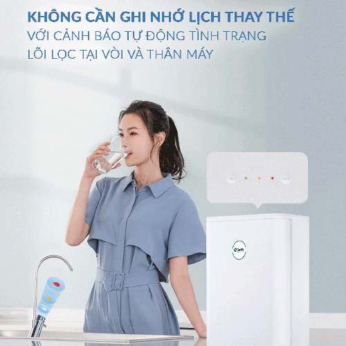 Máy Lọc Nước A. O. Smith S600 3 Lõi - Hàng chính hãng