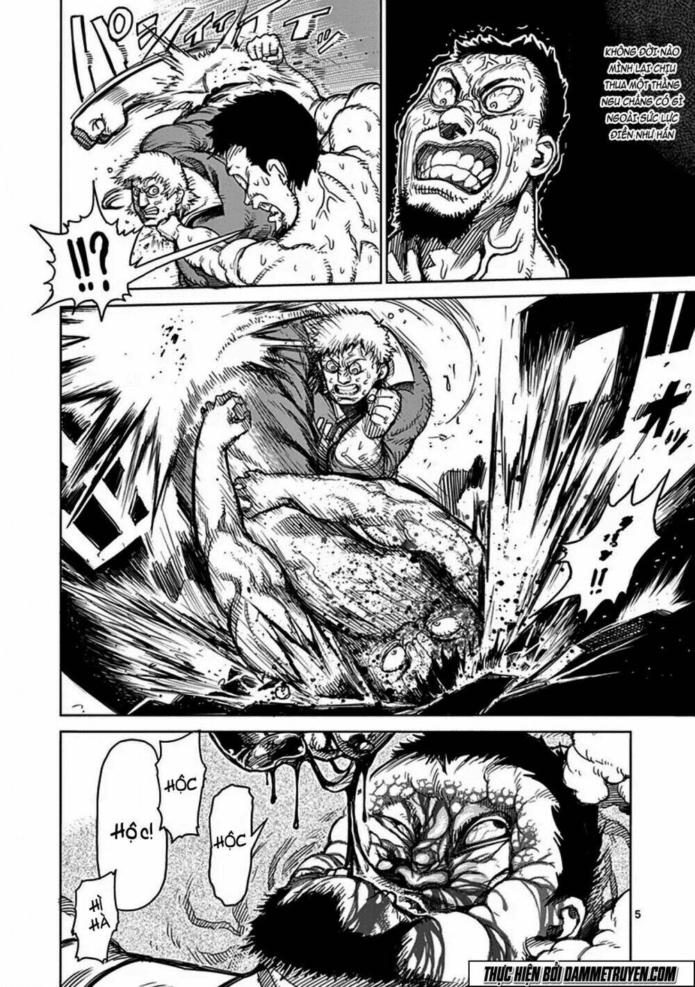 tokita ouma - đấu sĩ atula chapter 29 5