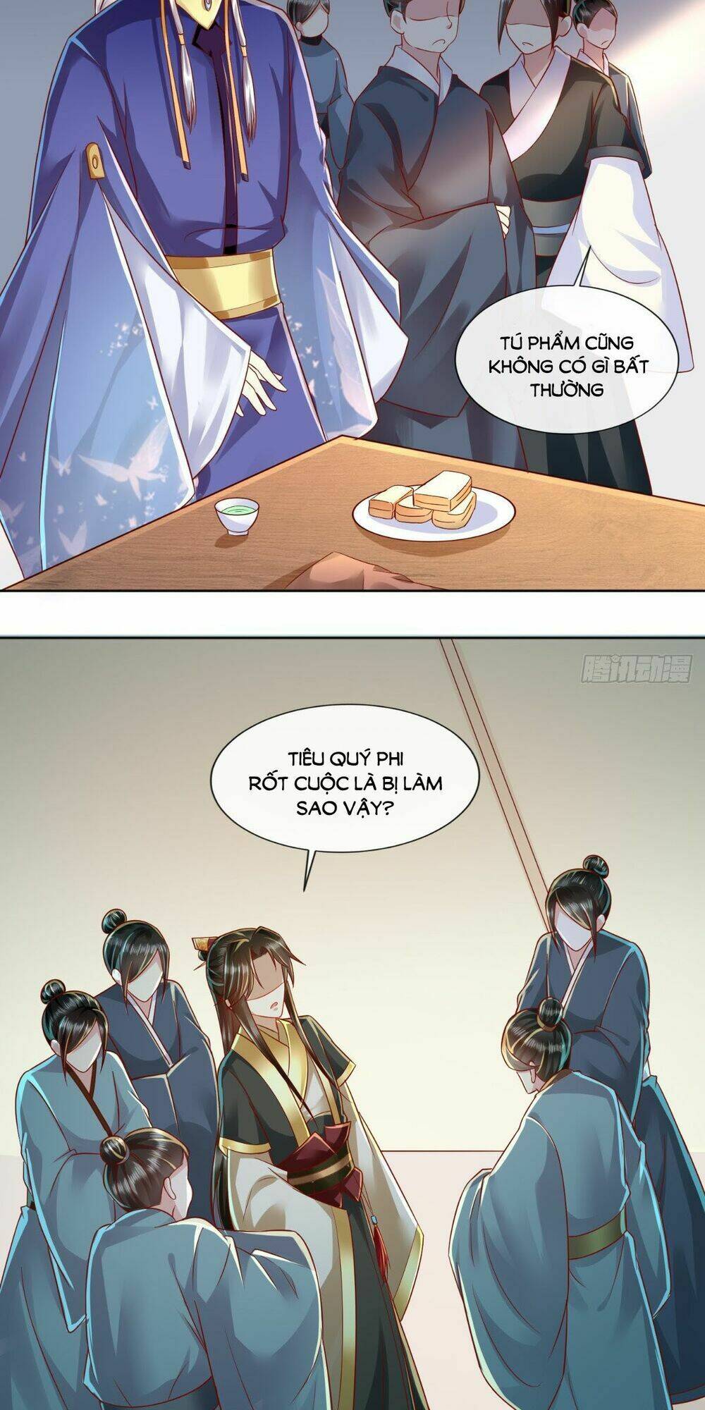 bổn cung muốn làm hoàng đế chapter 30 10