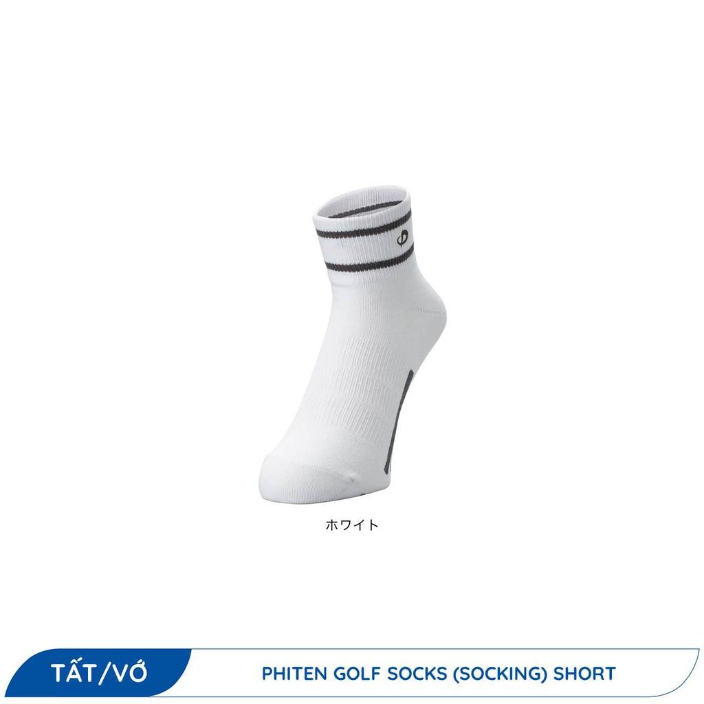 Vớ Tất Thể Thao Phiten Golf Socks Short - AL935973/AL936073