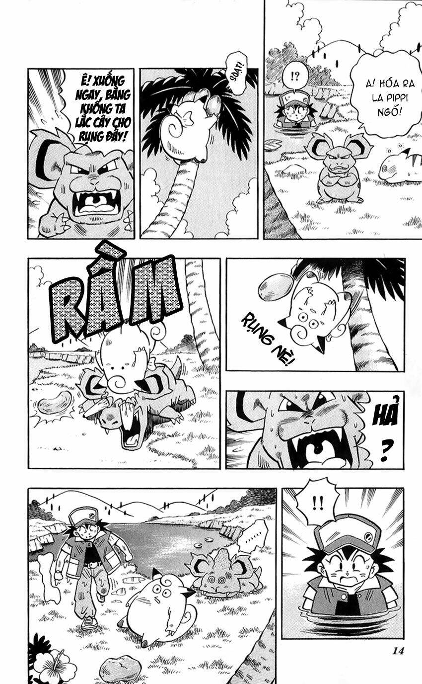 quái vật pocket chapter 1 9