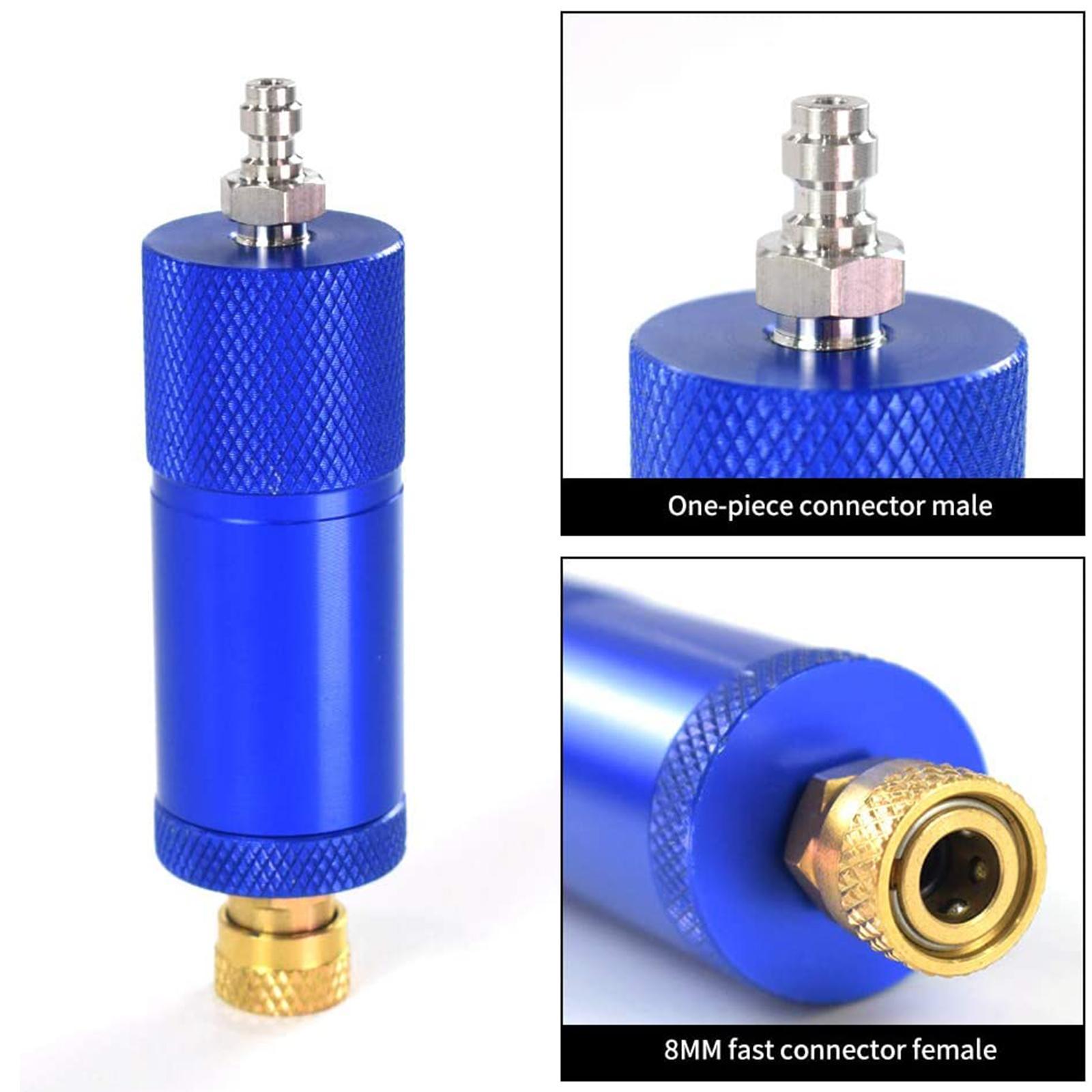 Water-Oil Separator with 8mm & M10 Thread Oil Water Separator for Air Compressor Pump