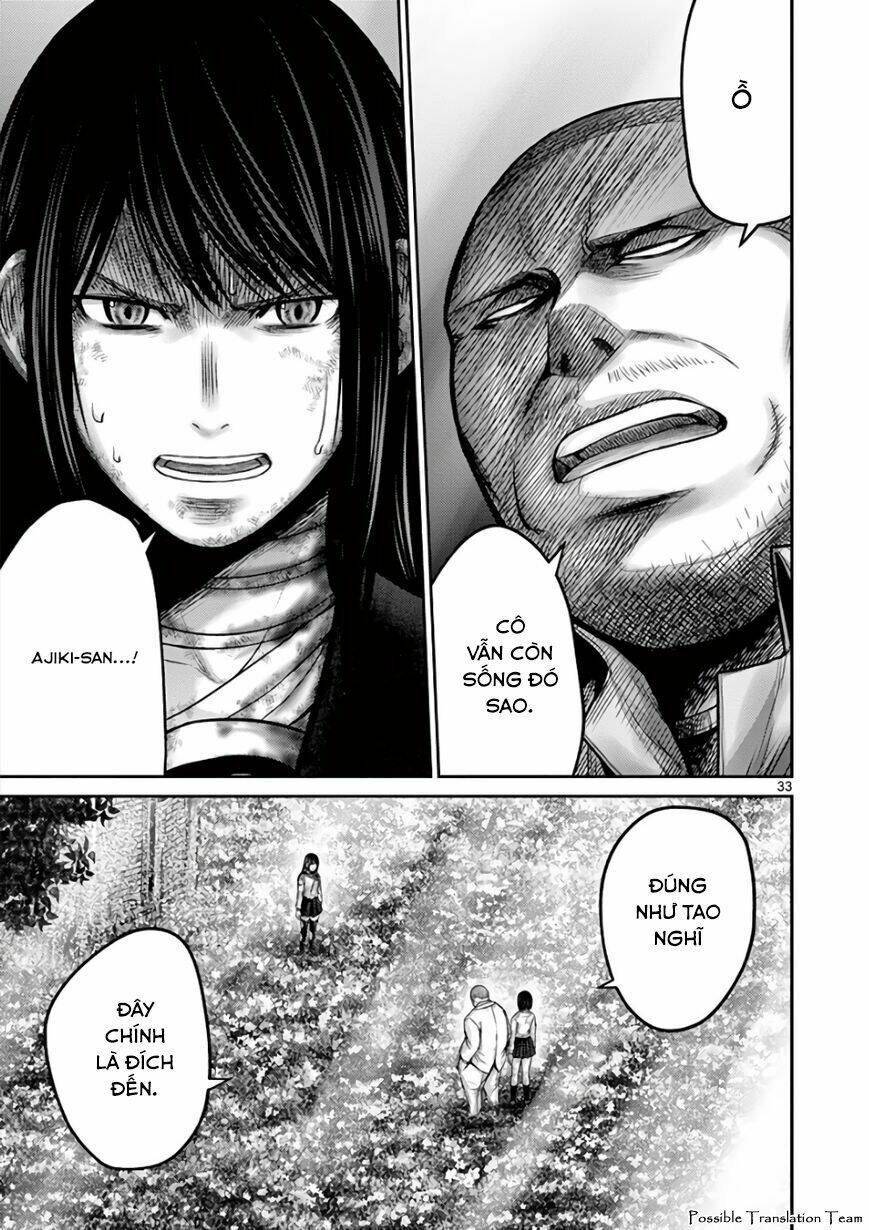 imawa no michi no alice: alice on border road chapter 28 39