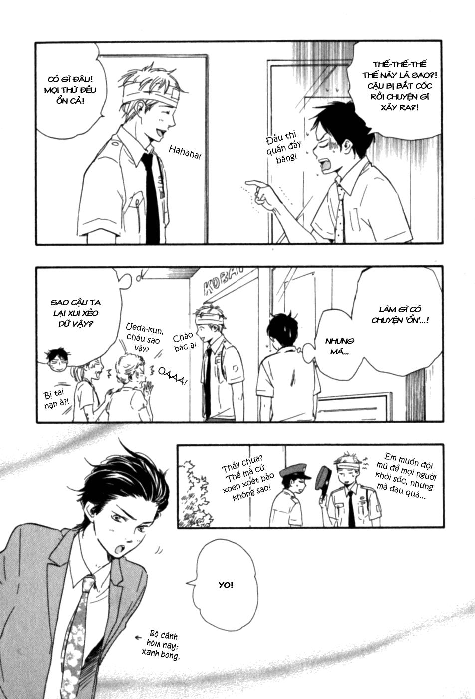 cớm và côn đồ chapter 3.3 21