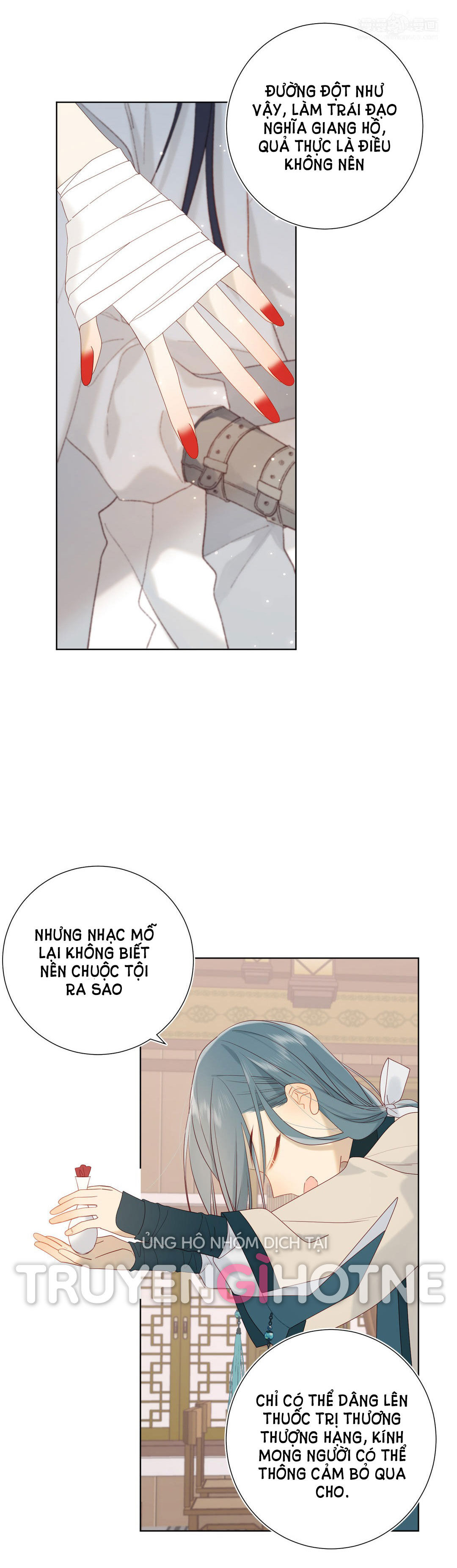 ác nữ cự tuyệt nam chính chapter 15 8