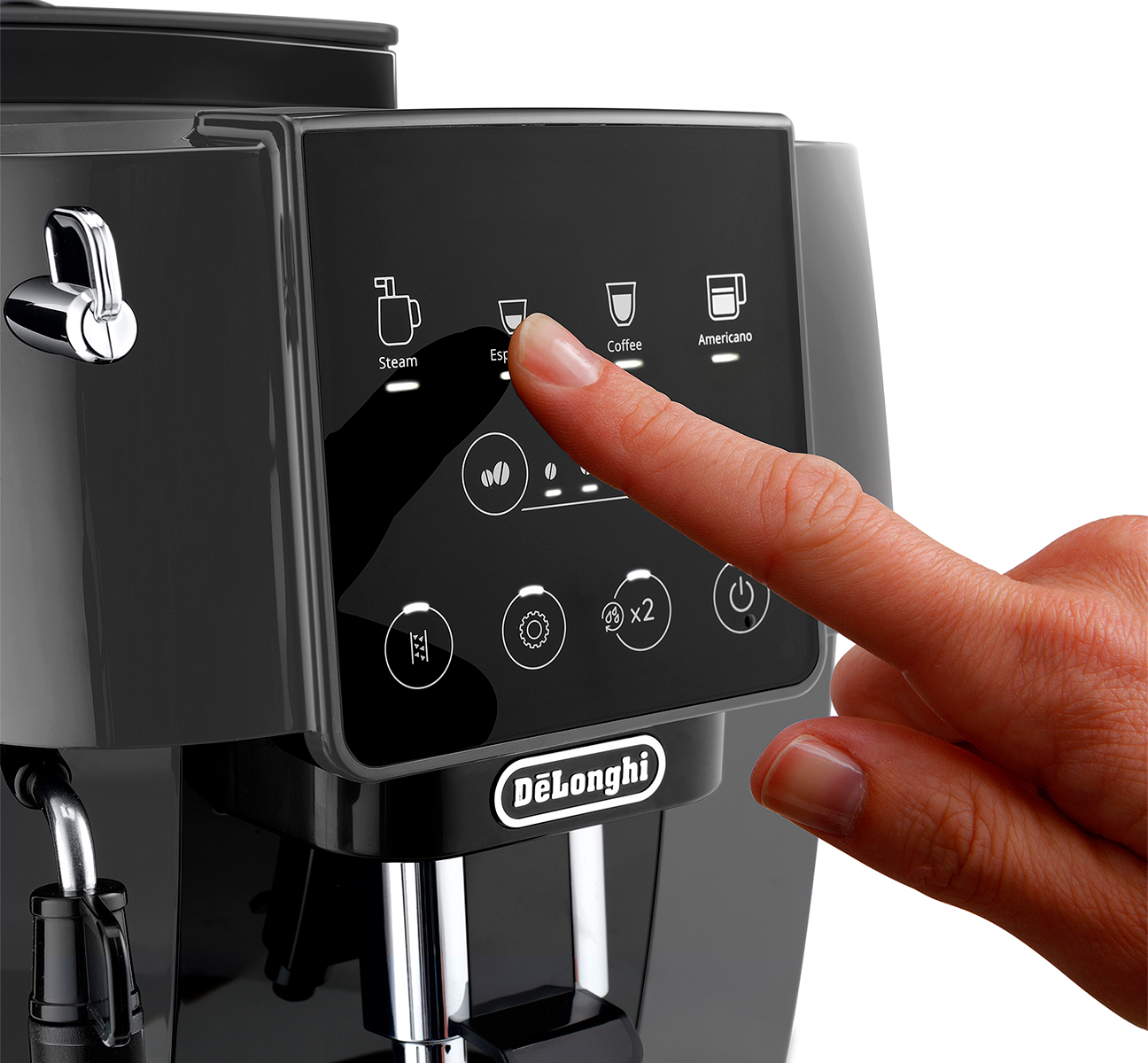 [Hàng chính hãng] Máy pha cà phê tự động DeLonghi Magnifica Start ECAM220.22.GB