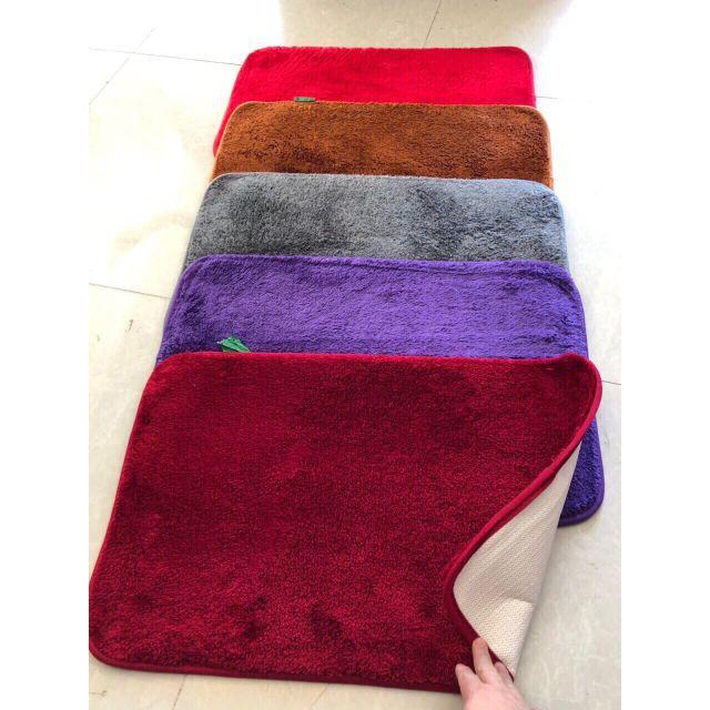 Thảm lau chân lông cừu siêu mềm mượt- siêu thấm nước