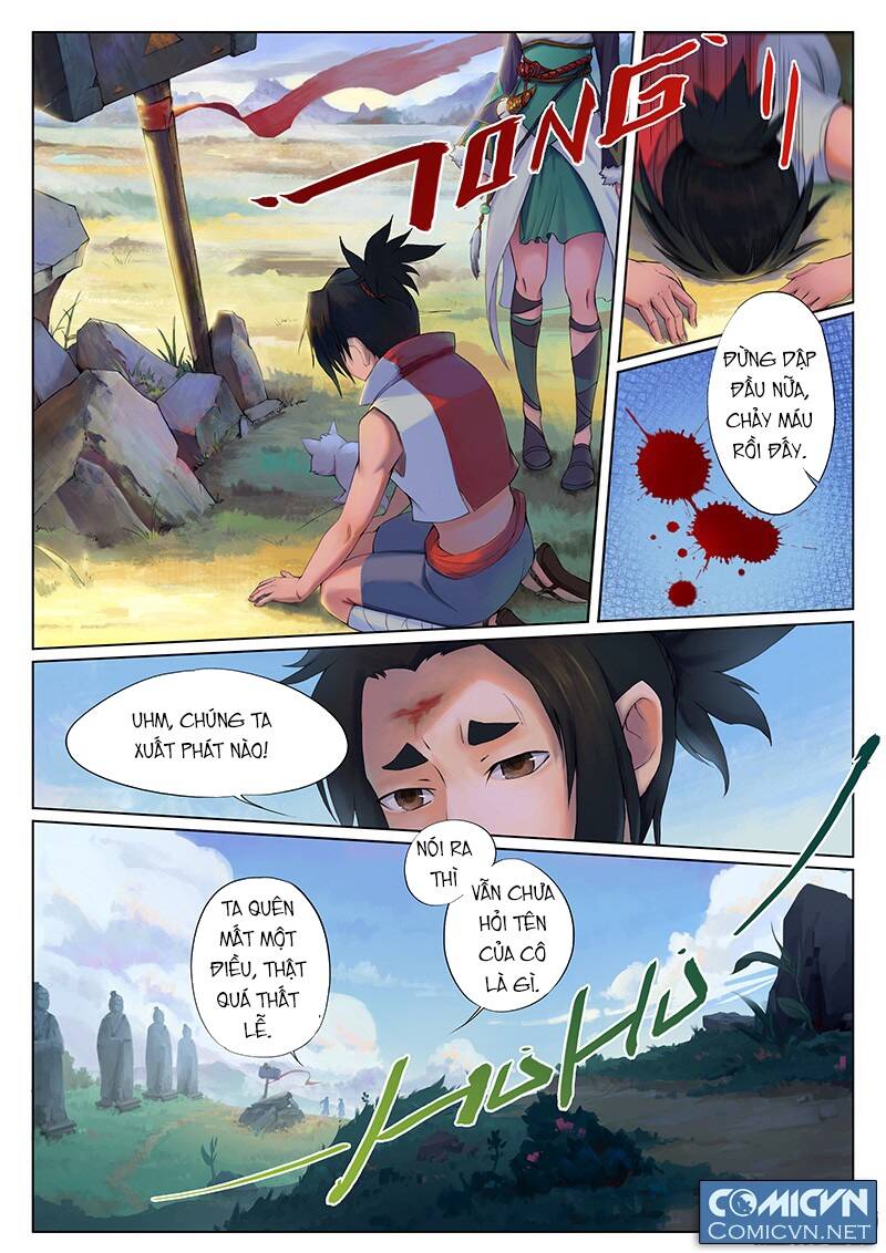yêu túc sơn chapter 13 4