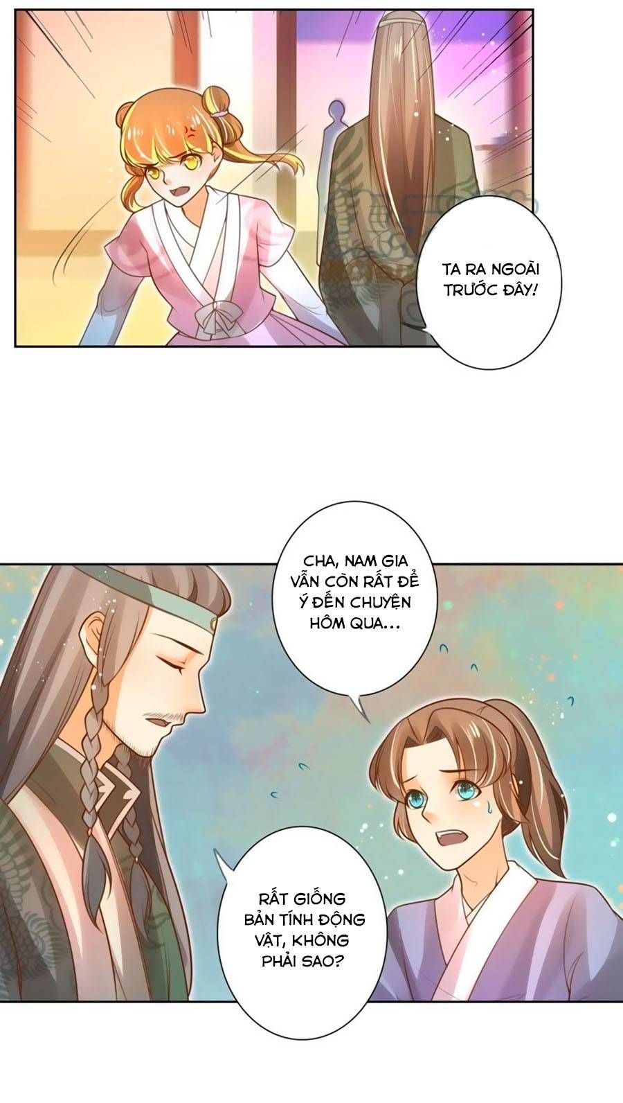 thanh khâu nữ đế: phu quân muốn tạo phản chapter 50 13