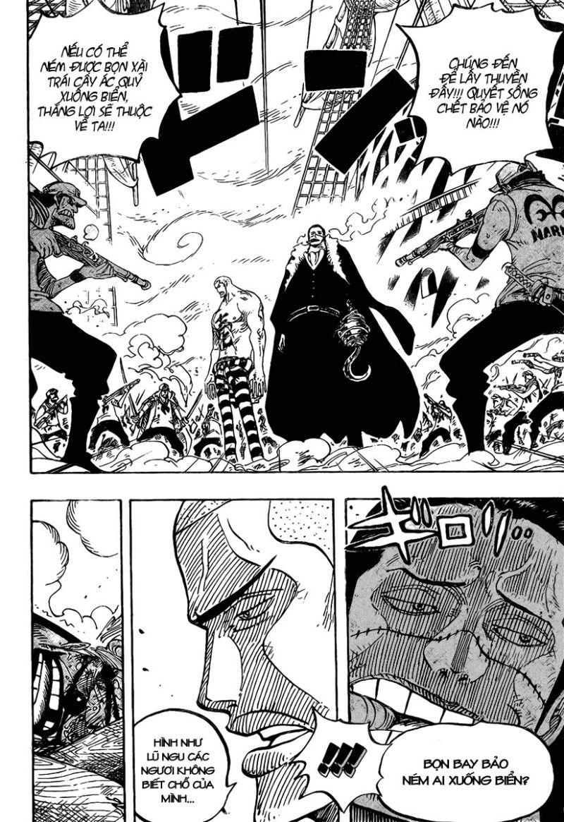 đảo hải tặc - one piece chapter 546 15