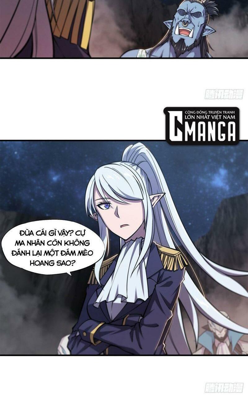 huyết cơ và kỵ sĩ chapter 127 9