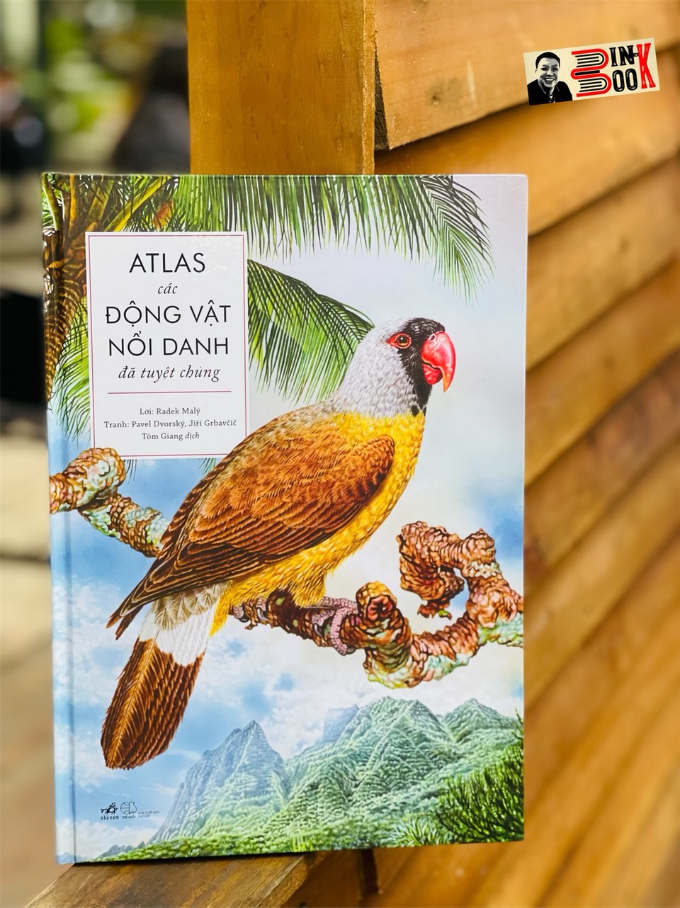 ATLA.S CÁC ĐỘNG VẬT NỔI DANH ĐÃ TUYỆT CHỦNG - Radek Malý, Pavel Dvorský, Jiří Grbavčic - Tôm Giang dịch – Nhã Nam