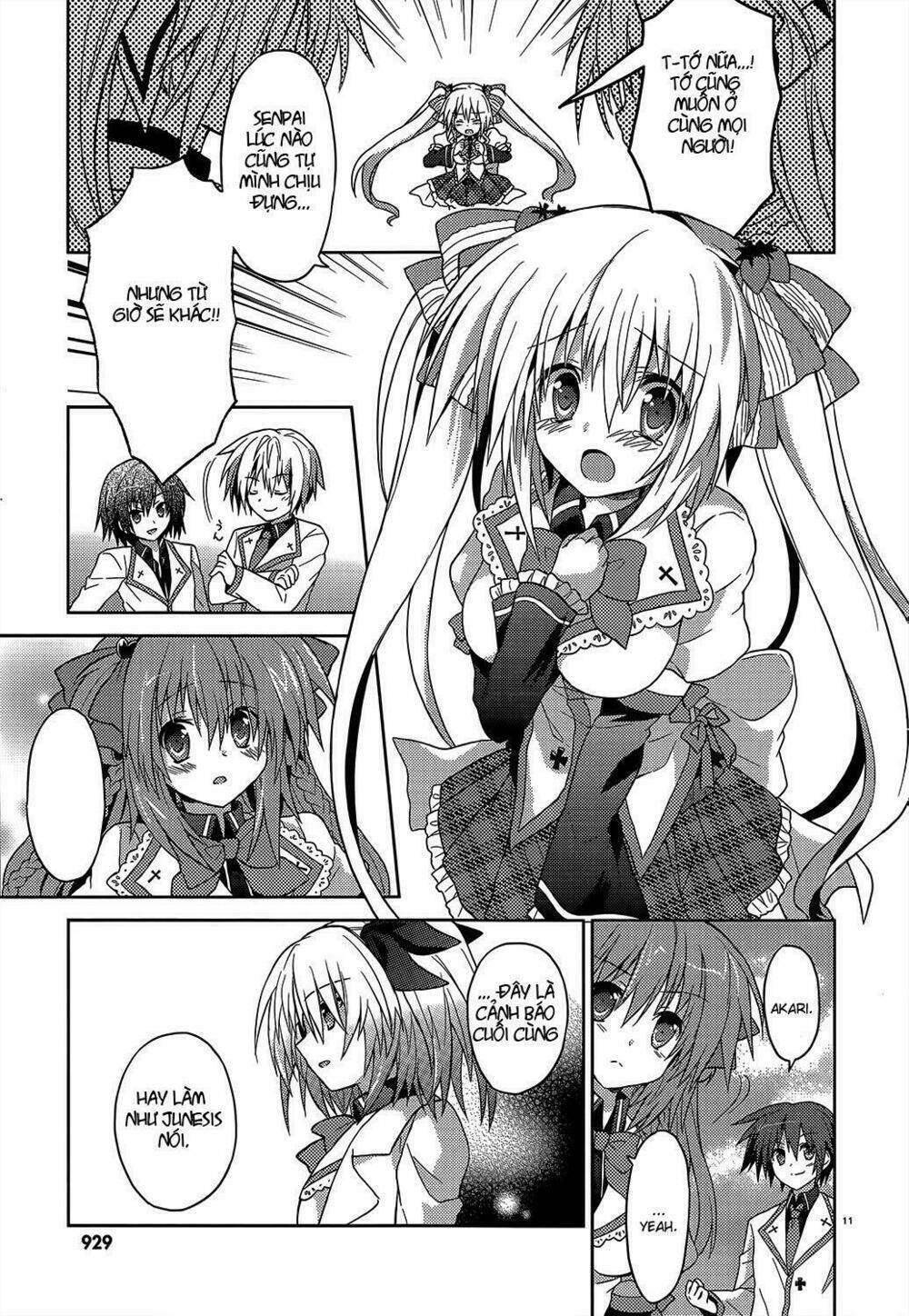 gaku ou - the twinkle star story chapter 2 11