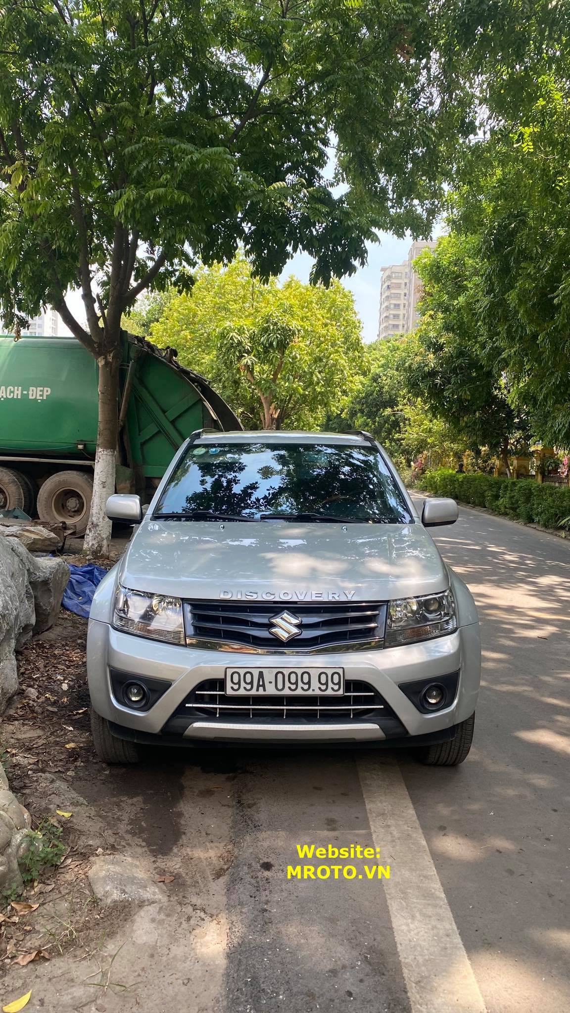 Rèm Che nắng xe  Suzuki Grand Vitara  loại 1 có hút nam châm, Vải dày dặn, chống nắng tuyệt đối