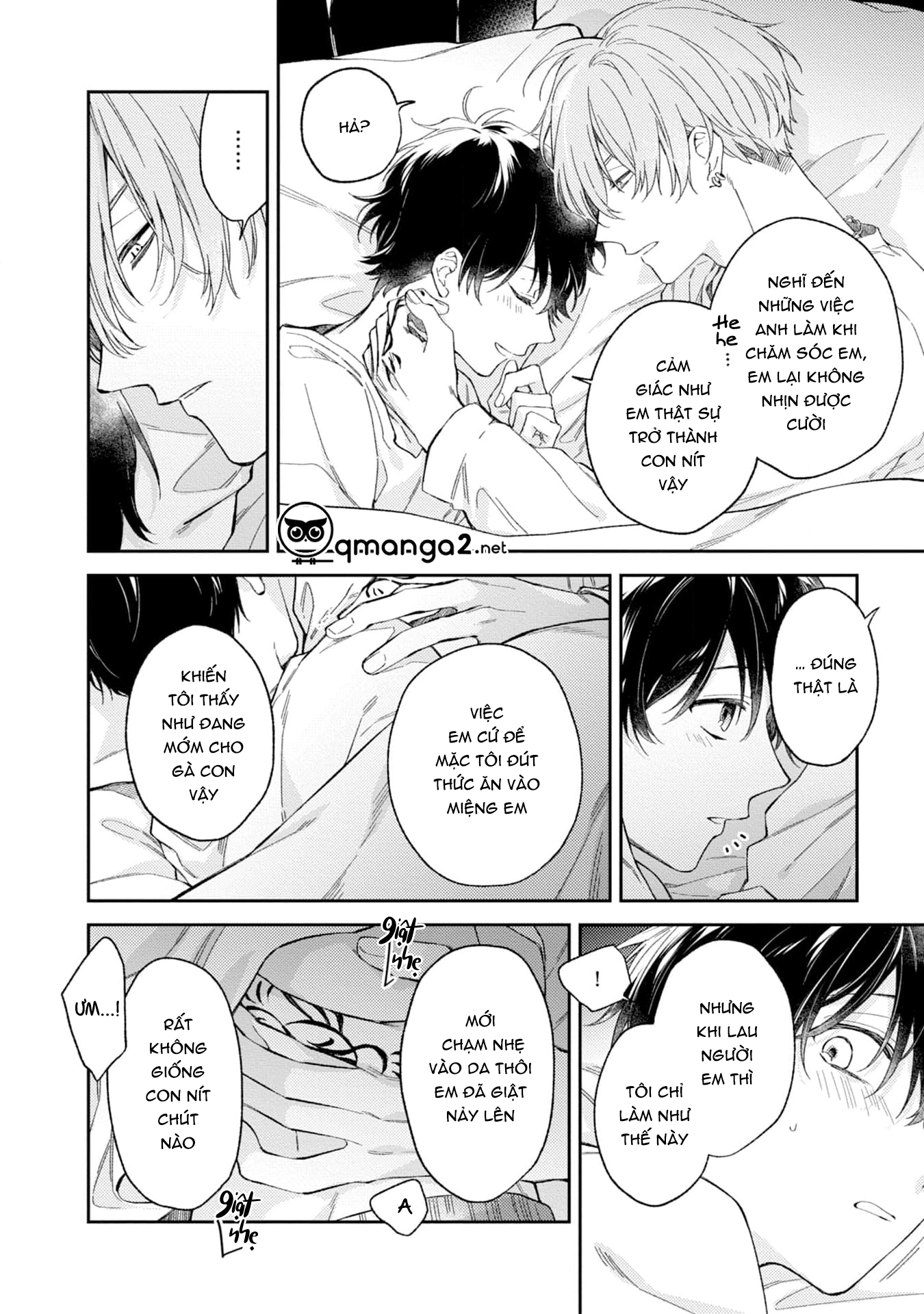 mèo con ở ngõ sau chapter 10 16