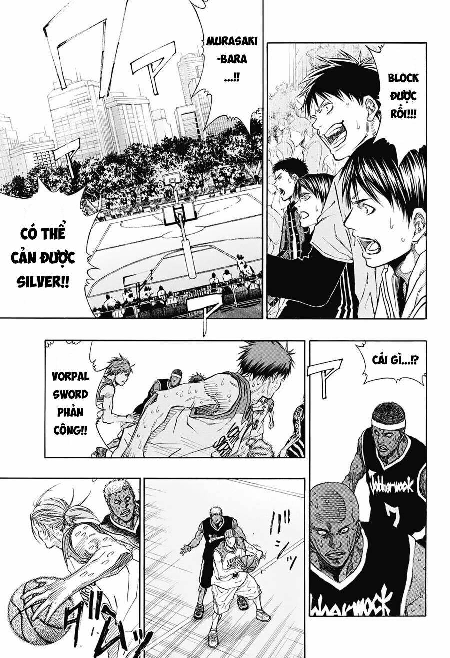 kuroko – tuyển thủ vô hình: trận đấu cuối cùng chapter 7 35