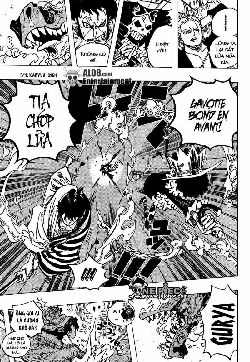 đảo hải tặc - one piece chapter 682 16