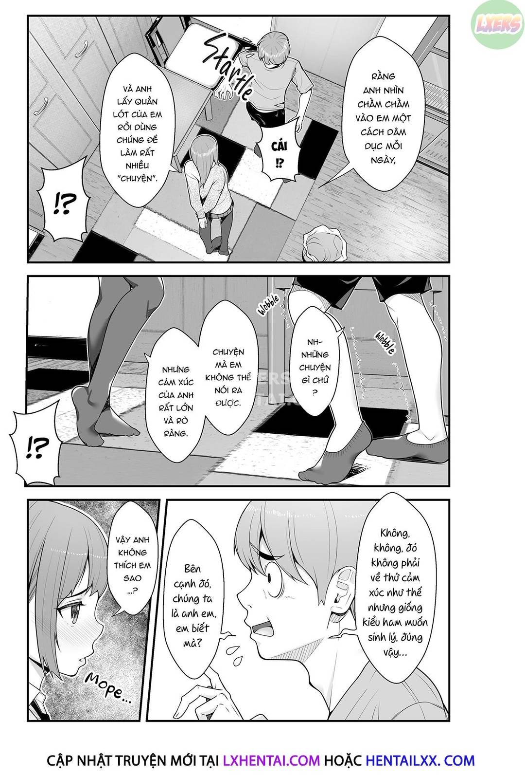 chúng ta chỉ là anh em kế! chapter 1 10