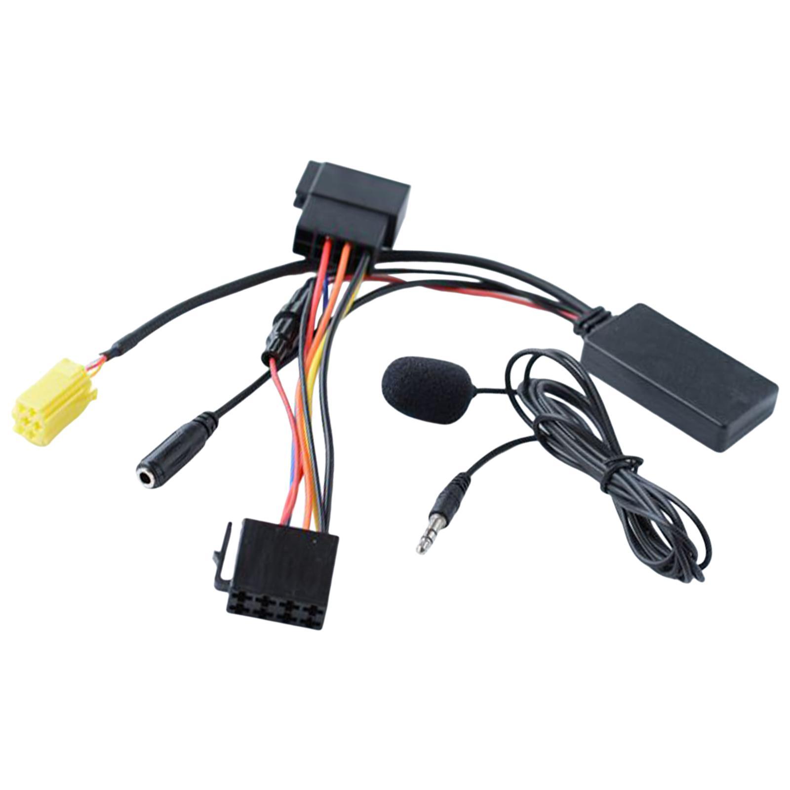 Bluetooth AUX in Adapter .0 Built in Durable for Lancia