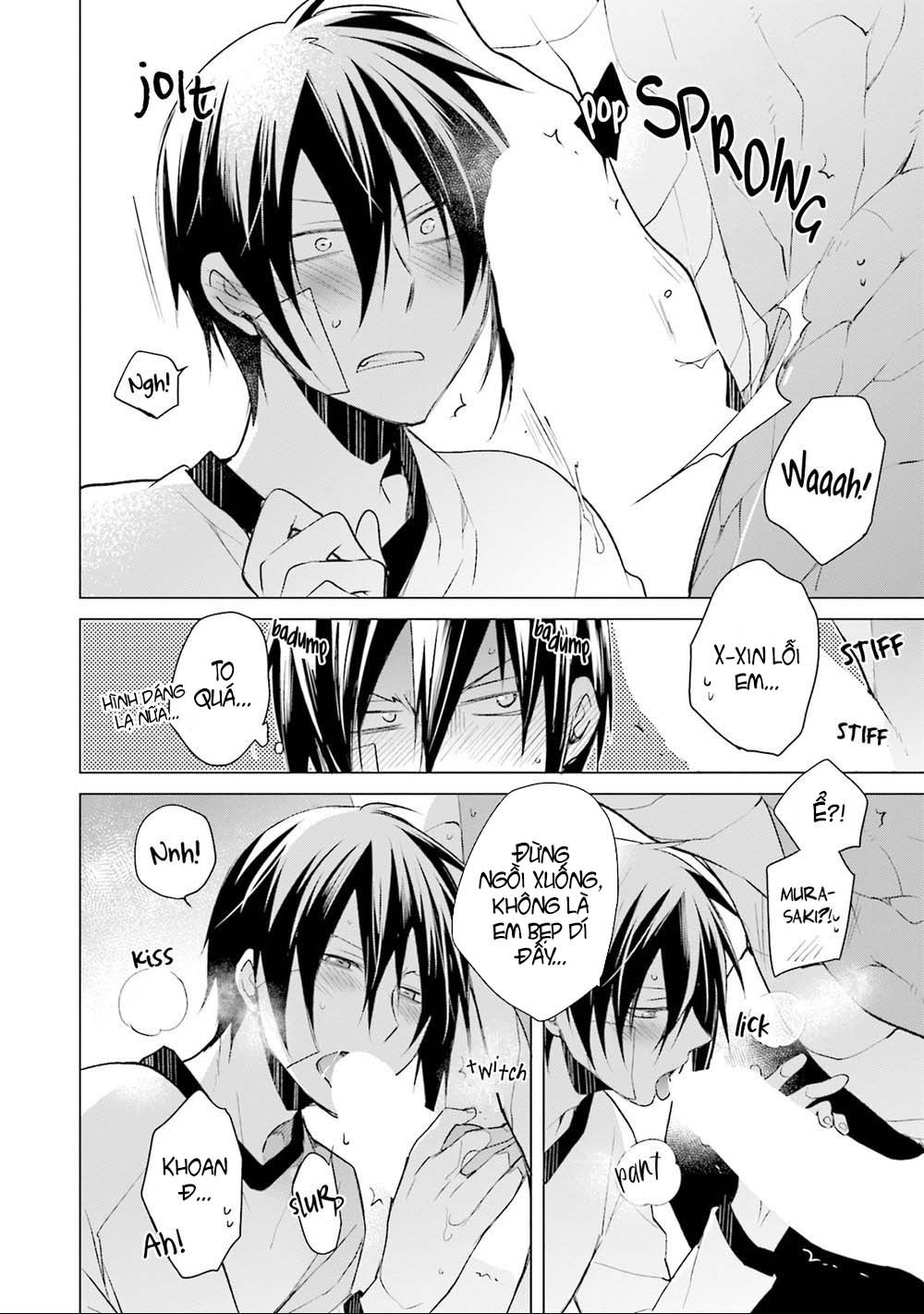 lấy tôi nhé rồng ca! chapter 4.2 12