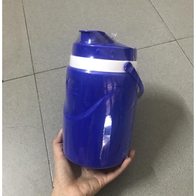 Phích đá, bình giữ nhiệt 1.5L, 3L nhựa Việt Nhật, giữ nhiệt lâu (MS 4025,4026)