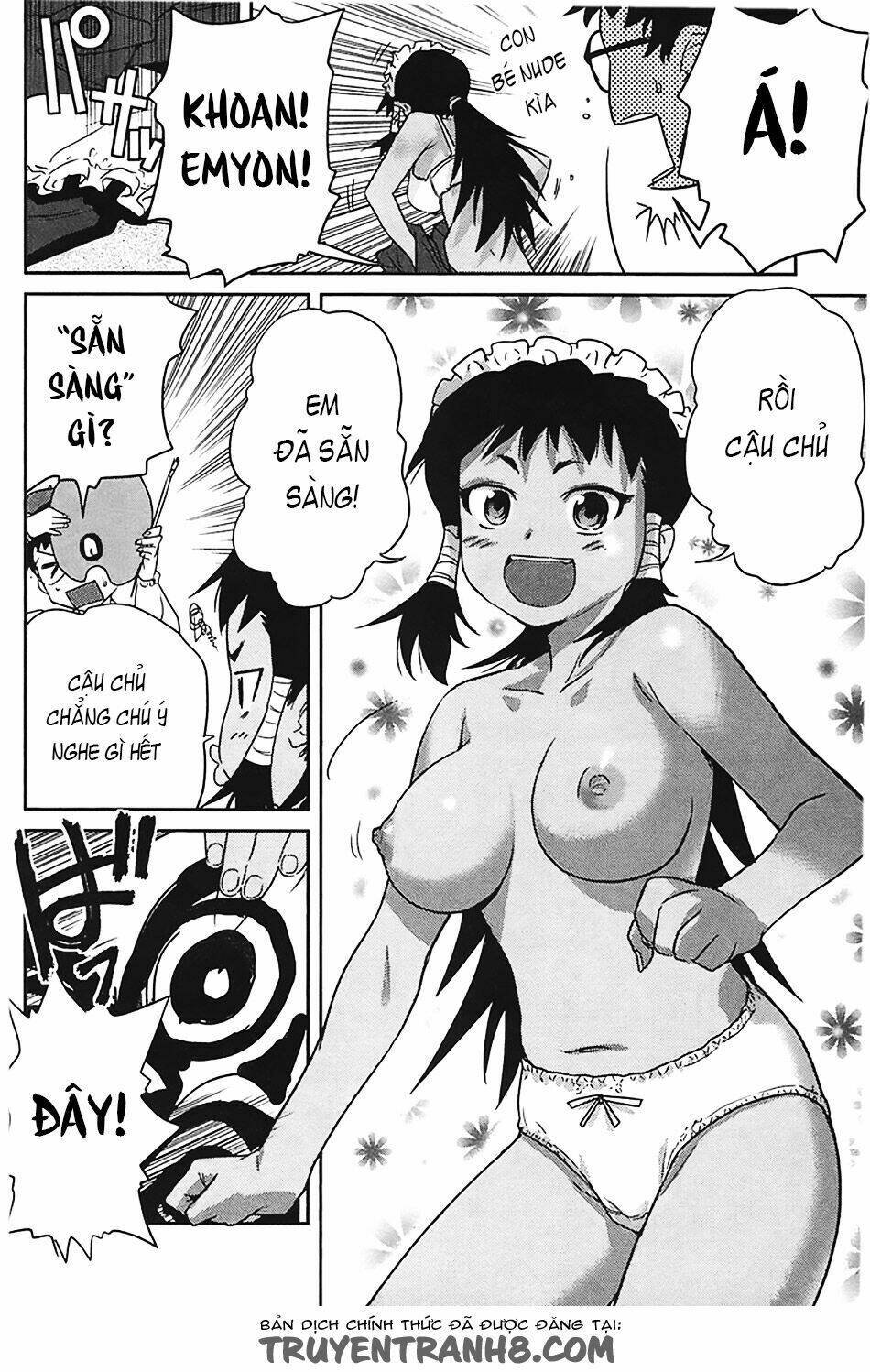 Tình Yêu Giáo Huấn chapter 21 16