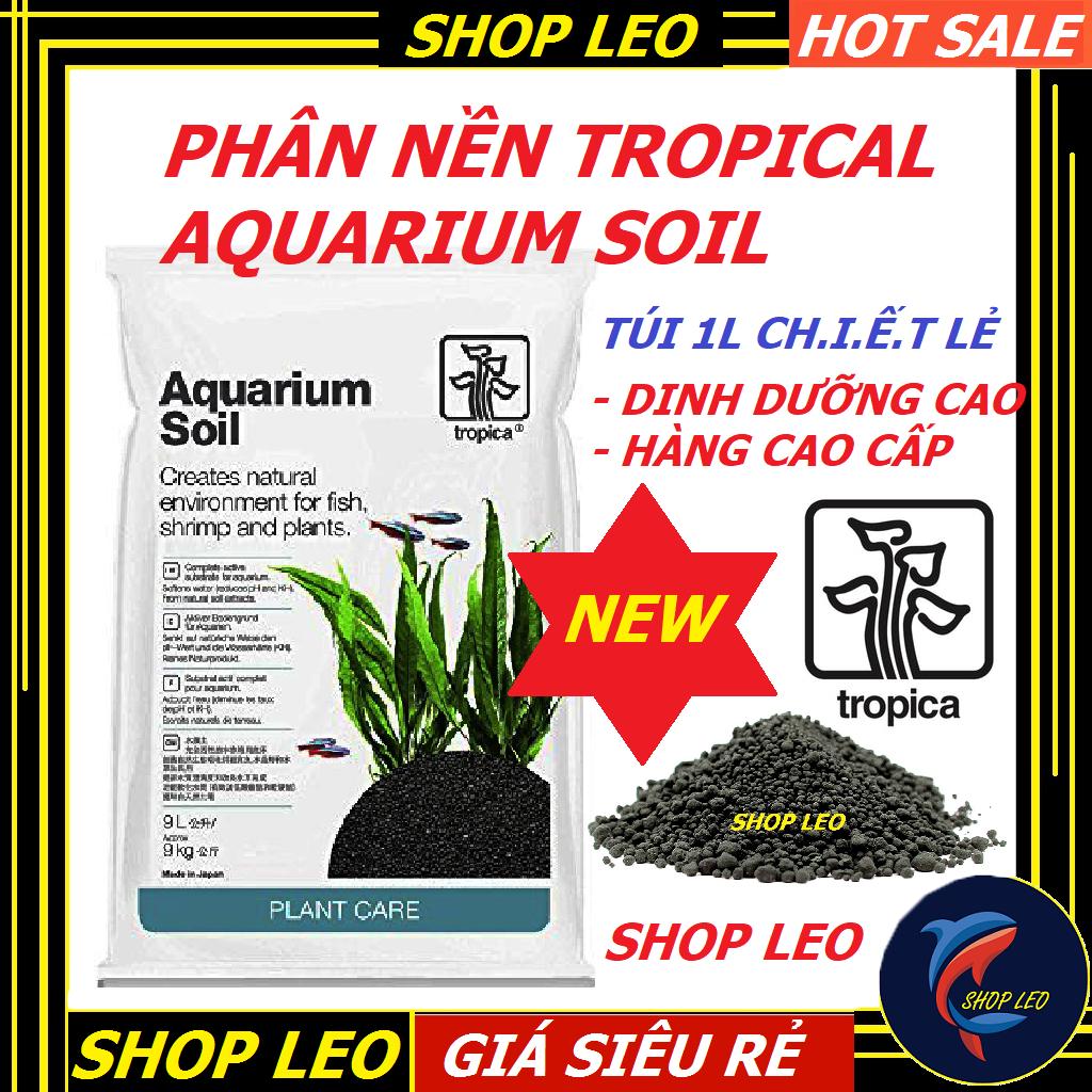 Phân nền cao cấp Tropica Aquarium Soil - phân nền chuyên cho thủy sinh - phụ kiện cá cảnh-shopleo