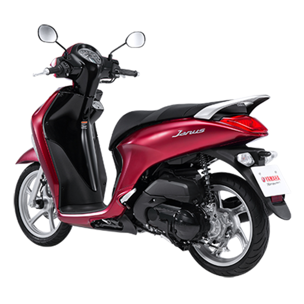 Xe Máy Yamaha Janus Bản Tiêu Chuẩn 2019 - Đỏ Tại Cần Thơ