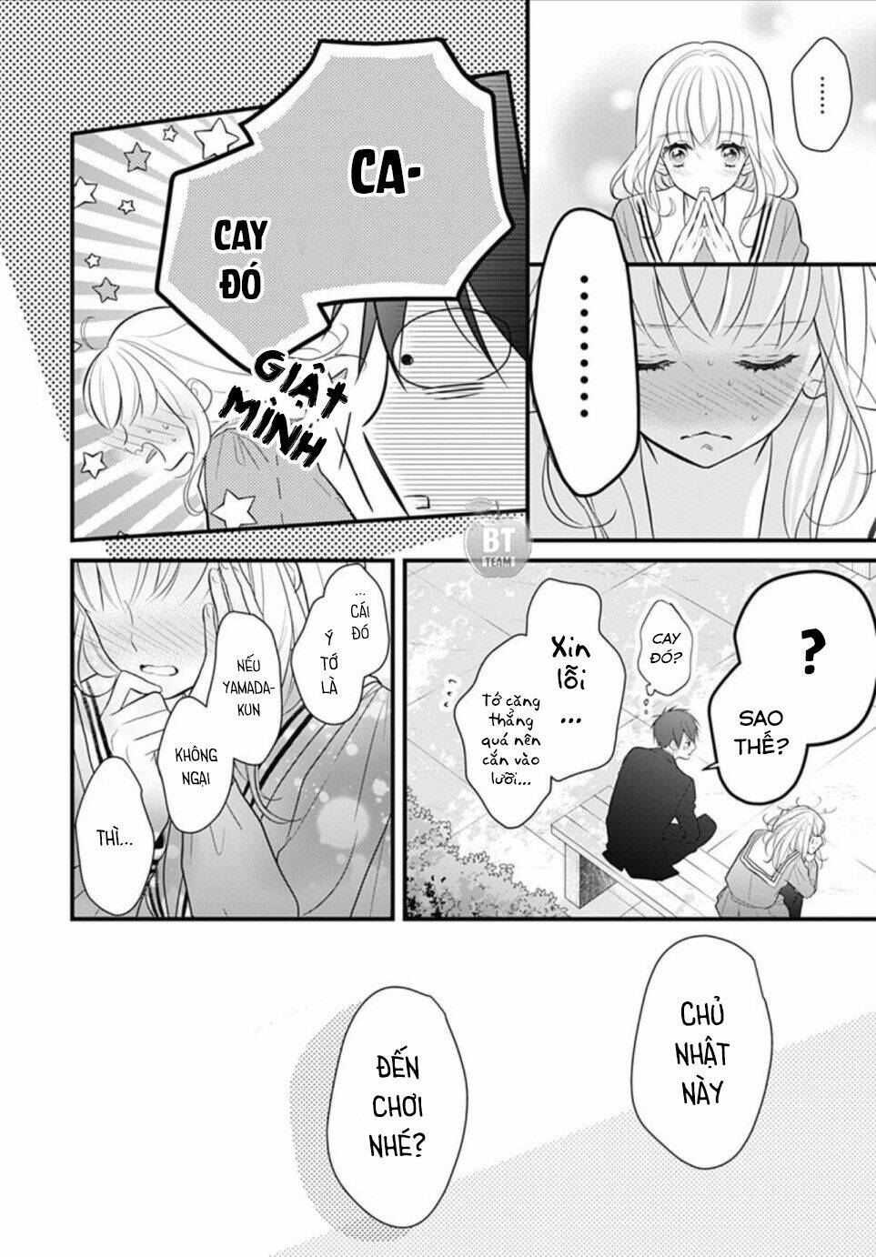 cô ấy quá dễ thương, tôi không nỡ ra tay chapter 2 25